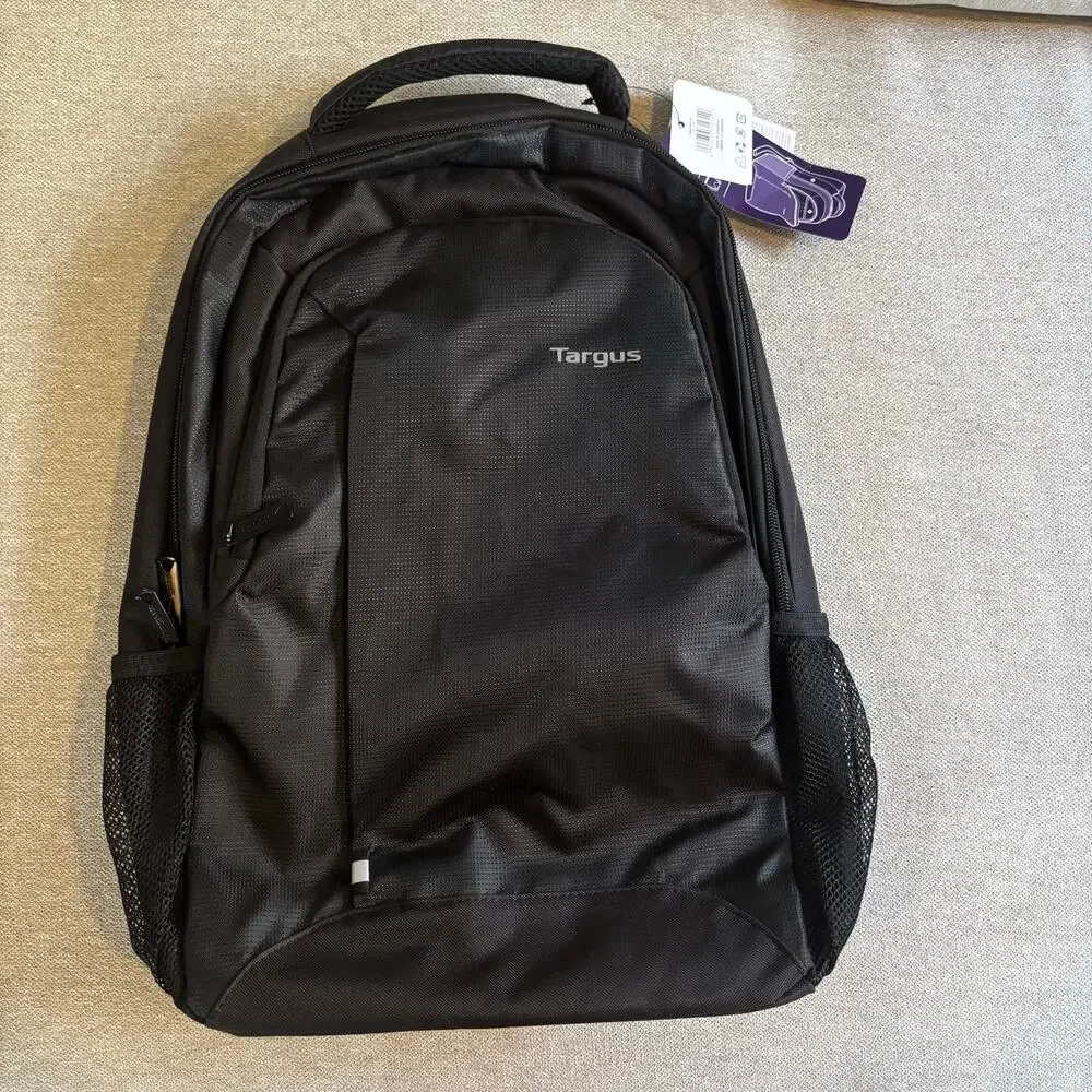 NEW NWT - Targus Sport Backpack Laptop Bag Black 20L